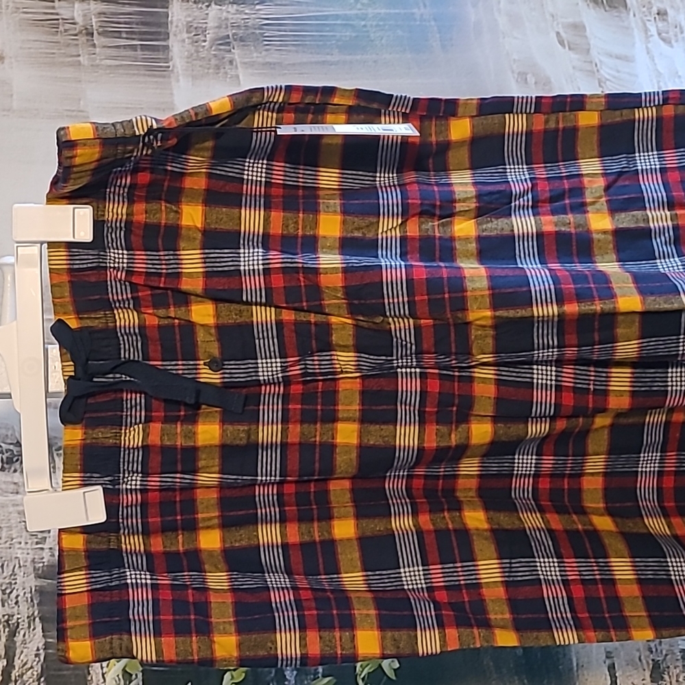 New with tags! Goodfellow & Co Mens Large colorful flannel plaid pajama pants